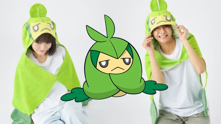 Swadloon Finally Gets the Respect it Deserves With Latest Japanese Pokemon Center Goods