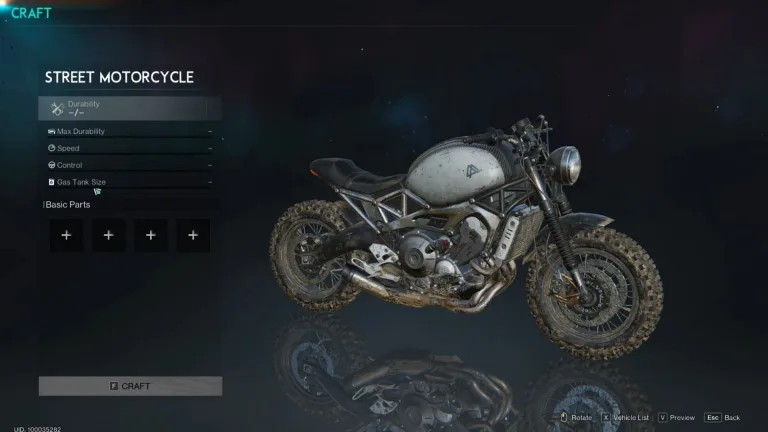 Get a Motorcycle ASAP in Once Human