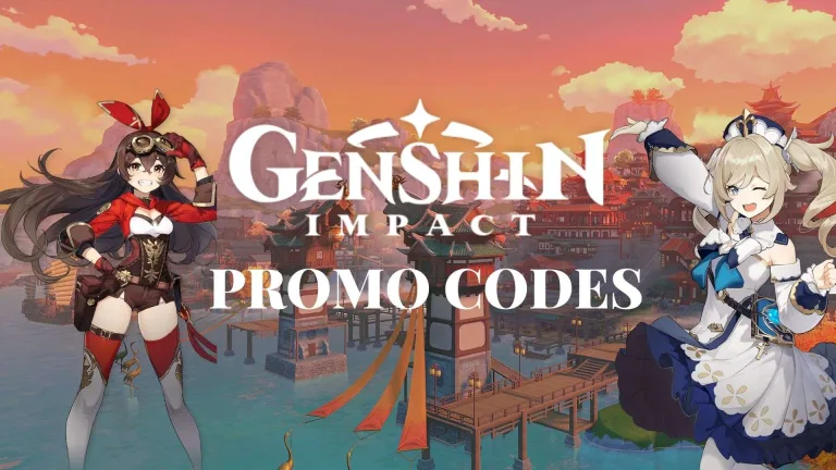 Genshin Impact Codes (UPDATED)
