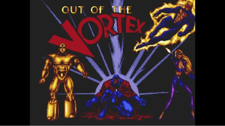 Out of the Vortex (Sep 13, 1995 prototype) - Unreleased Sega Mega Drive Game!