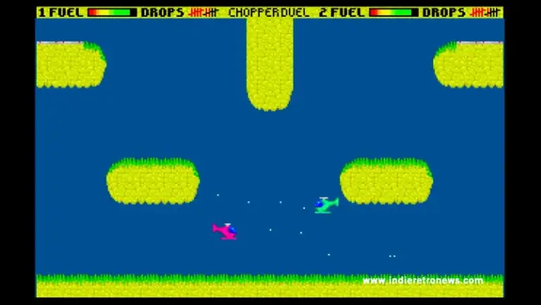 Chopper Duel - A DOS game from 1993 gets an Amiga 1.1 update by izero79