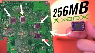 We Can Now Upgrade the RAM on the OG XBOX to 256MB!