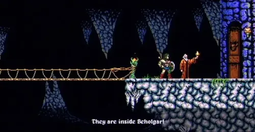 Beholgar is a Cool Metroidvania by Indie Game Dev Serkan Bakar